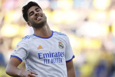 Marco Asensio has a one-year contract with Real Madrid and is looking for a new team