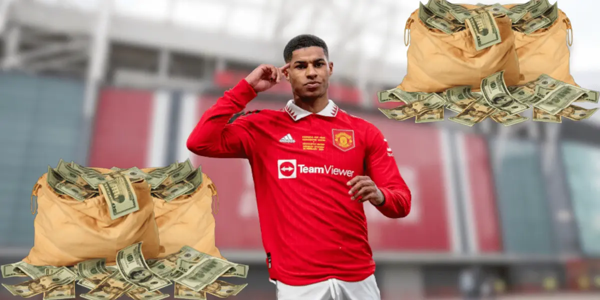 Marcus Rashford is ready to sign his new contract with Manchester United with this millionaire salary.