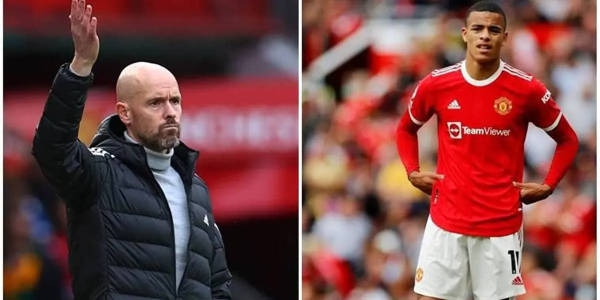 Mason Greenwood is ready to come back to playing football, but he is also ready to help Ten Hag.
