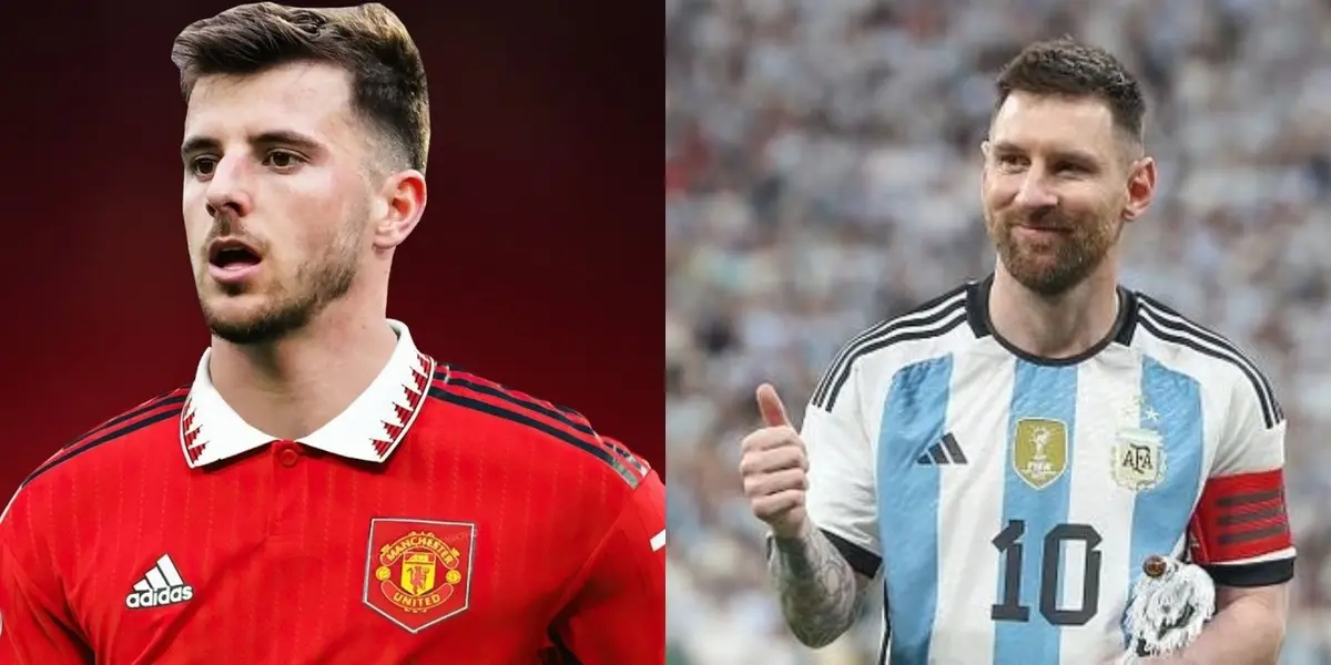 Mason Mount has Messi's approval and is looking to get his United career off to a good start