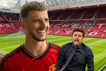 Mason Mount signed with Manchester United from Chelsea during the summer