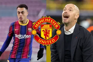 New talks have begun between Barcelona and Manchester United for Sergiño Dest
