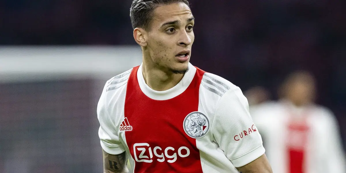 News about Antony's future broke out while Ajax was facing FC Utrecht in the Eredivisie