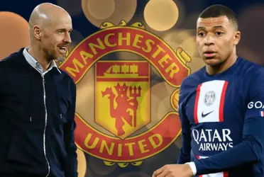 Paris Saint-Germain could lose their best player and Ten Hag is looking to take advantage of the situation