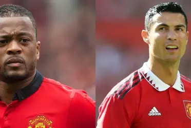 Patrice Evra harshly criticized several Manchester United players