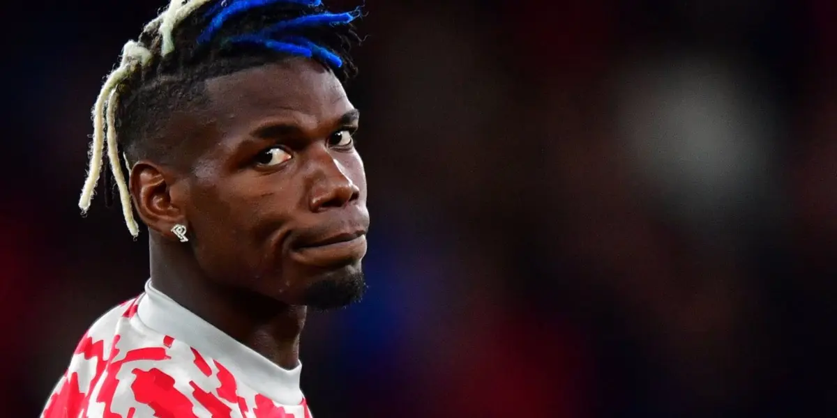 Paul Pogba is living a nightmare since he returned to Juventus