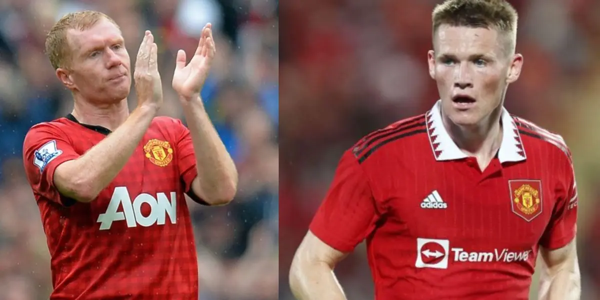 Paul Scholes agrees with ten Hag that that they need to sign Frenkie De Jong