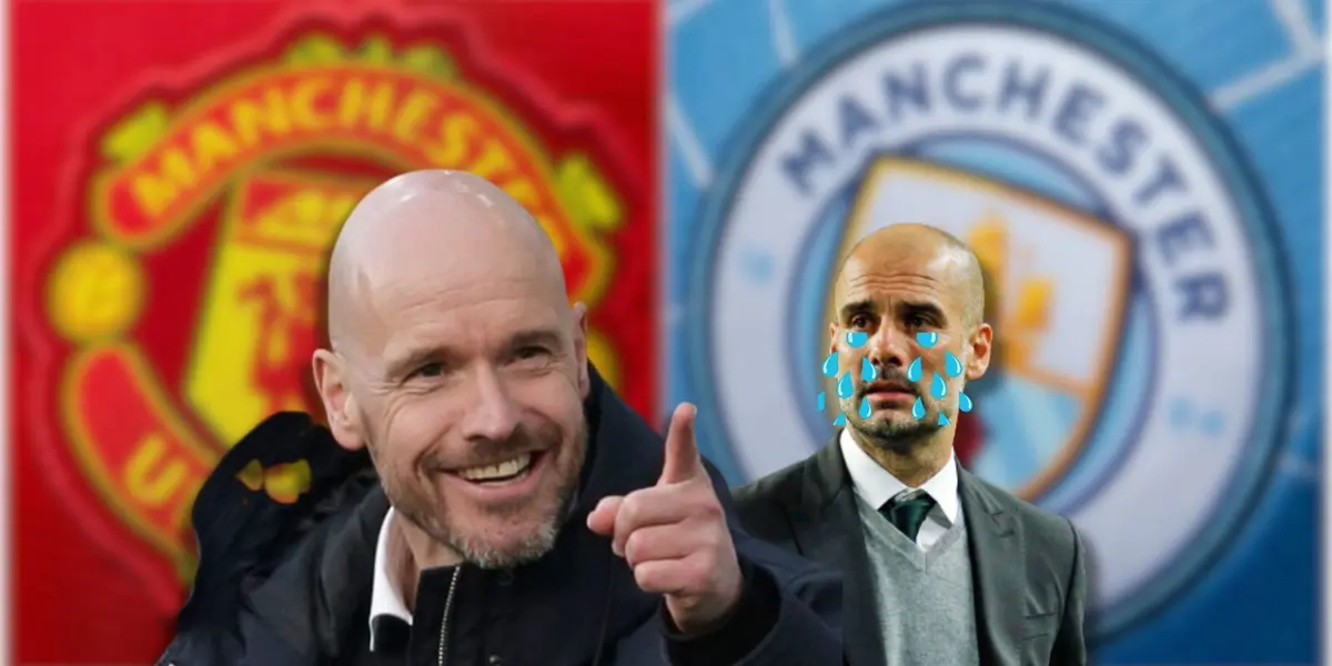 Pep Guardiola declared himself a fan of United's new signing