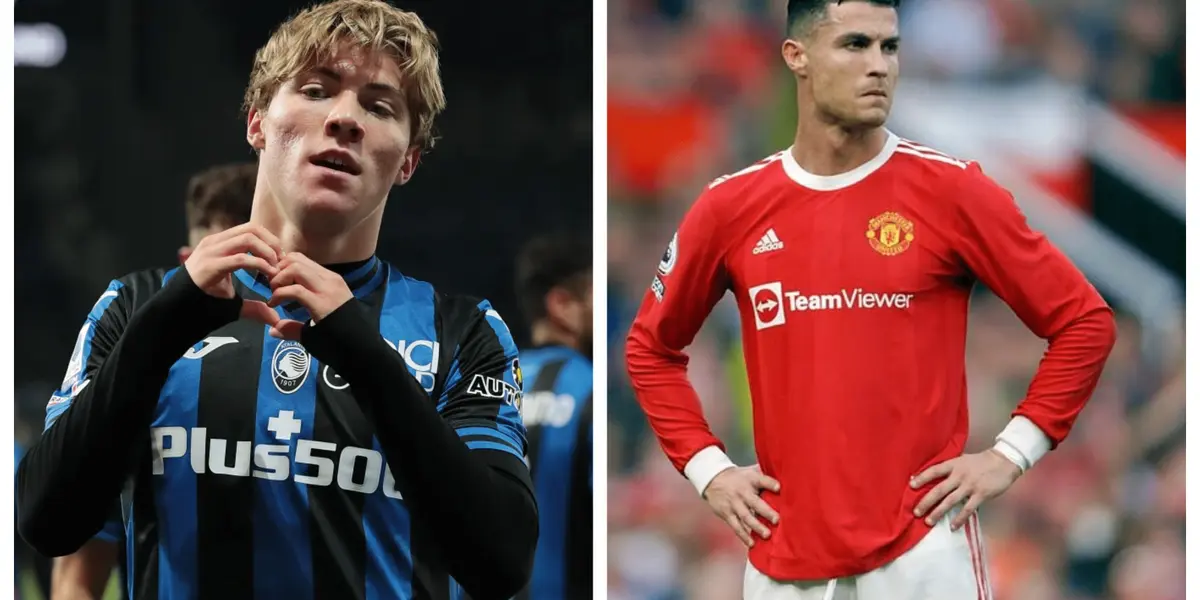 Rasmus Hojlund deal could not happen now that they his value could surpass Cristiano Ronaldo deal.