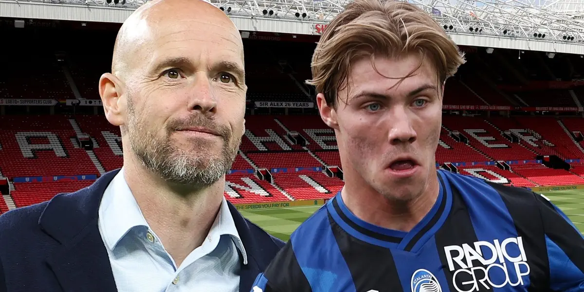 Rasmus Hojlund is gradually moving away from United
