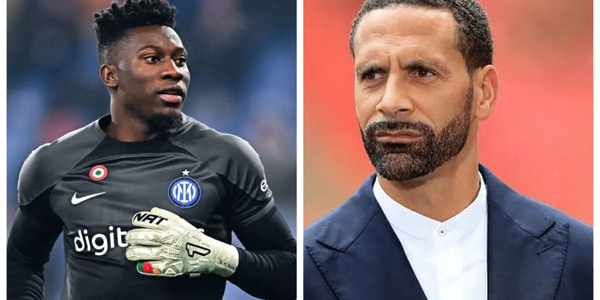 Rio Ferdinand decided to talk about the possible new keeper of the team André Onana.
