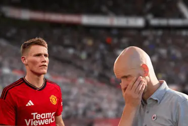 Scott McTominay could be ready to leave Manchester United after he showes his true intentions to Ten Hag.
