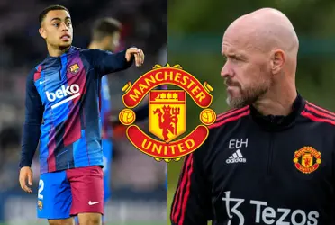 Sergiño Dest could be reuniting with Erik ten Hag at Old Trafford