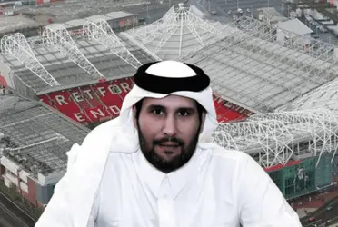 Sheikh Jassim could be only looking to buy Manchester United.