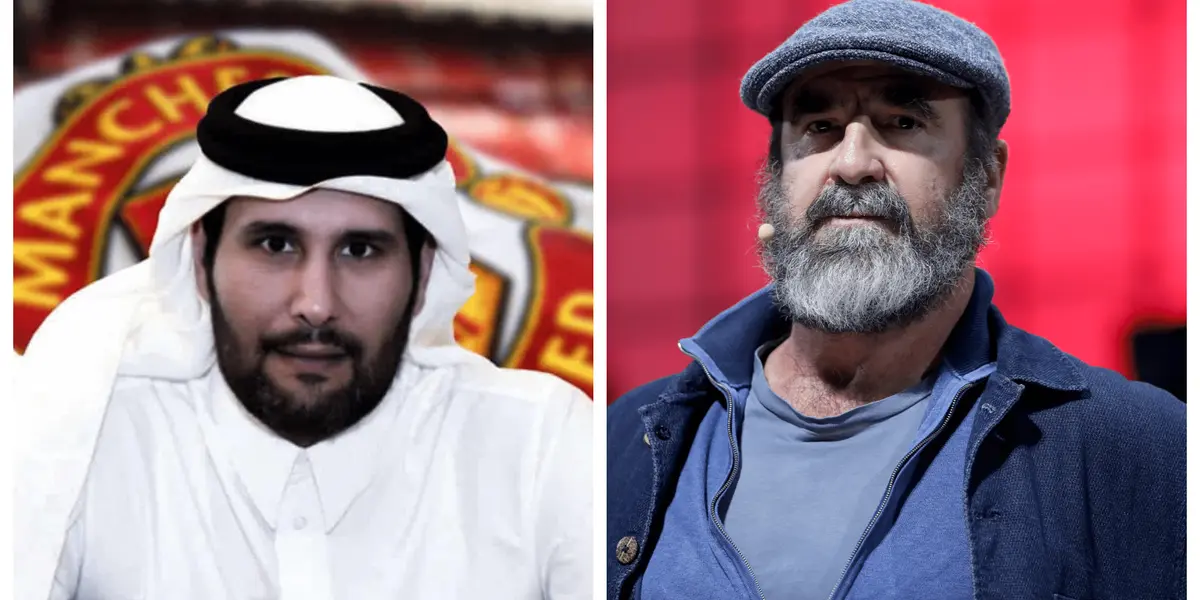 Sheikh Jassim could be the new owner of Manchester United, and he could be ready to bring Eric Cantona to the team.