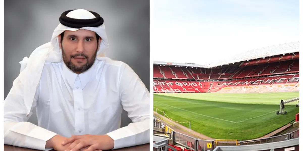 Sheikh Jassim has received some news directly from Old Trafford that excited him once again.