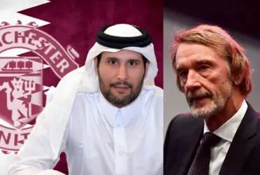 Sheikh Jassim wants to acquire 100% of the club, Sir Jim Ratcliffe seeks majority stake