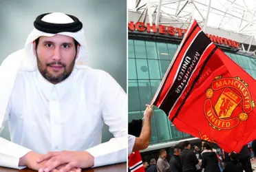 Sheikh Jassim wants to buy 100% of Manchester United