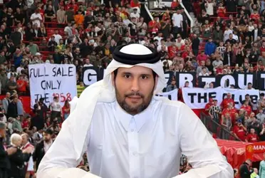 Sheikh Jassim withdrew from the takeover process after their offers were constantly rejected by The Glazers