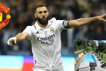 Signing Karim Benzema could be an option for Erik ten Hag, but to make him leave Real Madrid they will have to offer a luxury mansion to him.