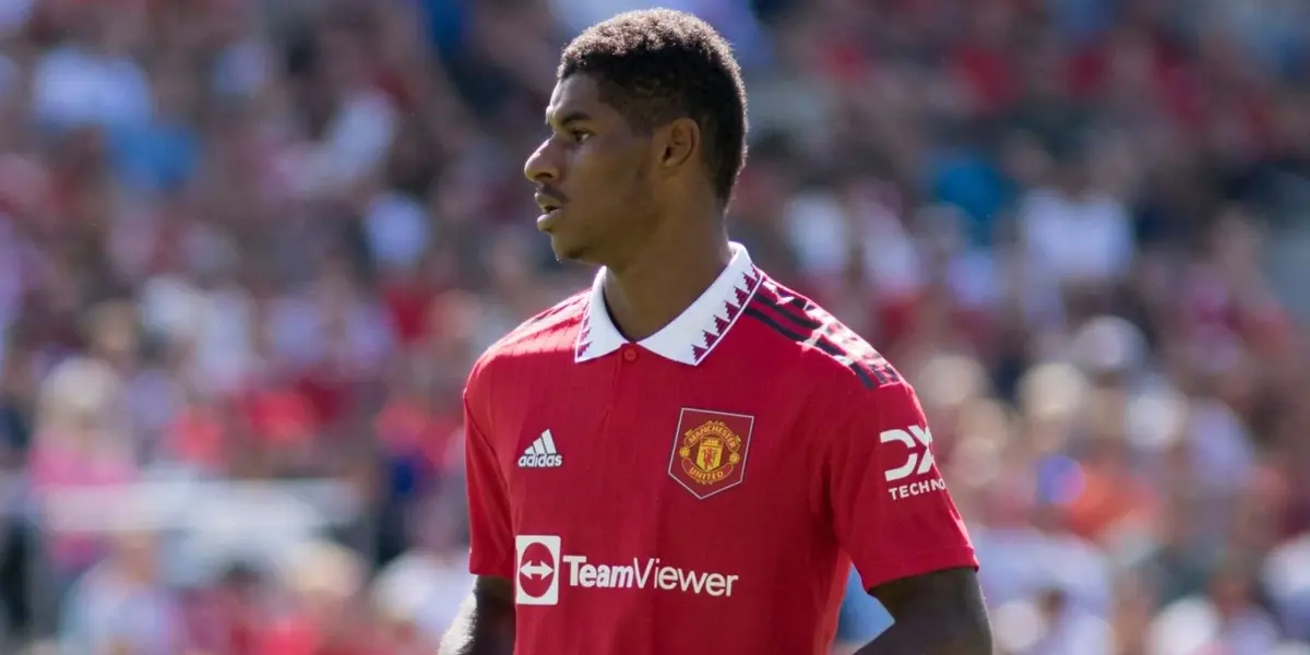 Since Erik ten Hag arrived on the Red Devils bench he has recognised the talent of Marcus Rashford. 
