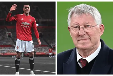 Sir Alex Ferguson took some time to talk about Mason Greenwood, now that his comeback to the team looks possible.