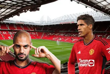 Sofyan Amrabat and Raphael Varane have some news for the Manchester United fans and for Erik ten Hag.