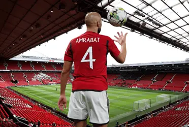 Sofyan Amrabat dreamed of this moment to get the first win with Manchester United.