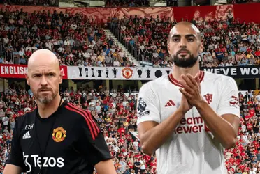 Sofyan Amrabat might be set to make his Manchester United debut in the starting lineup.