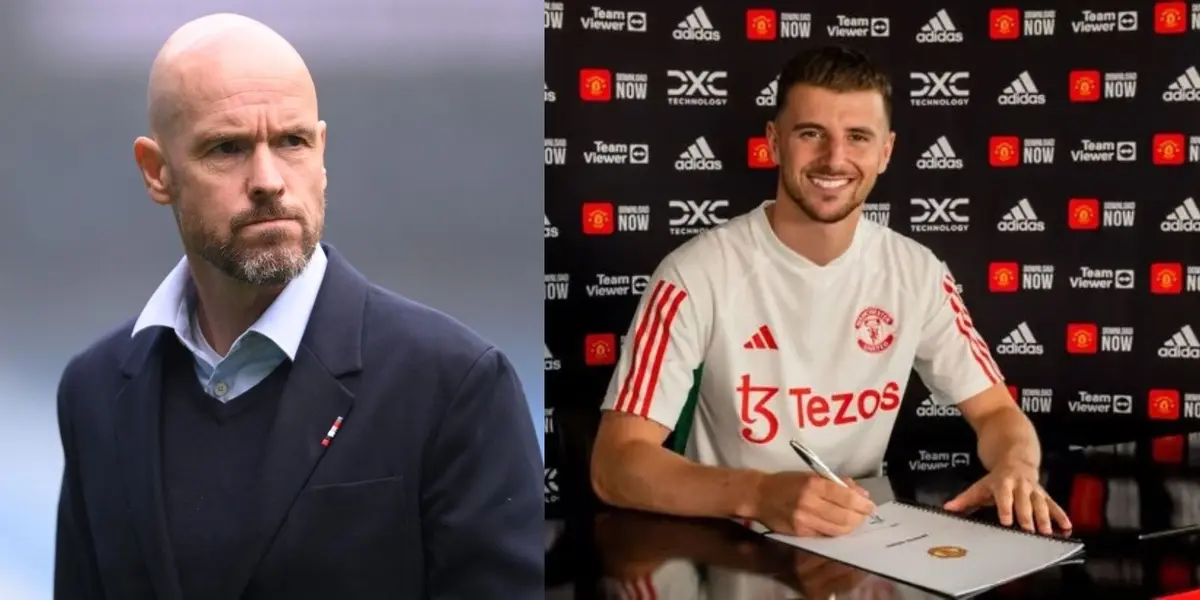 Ten Hag has been waiting patiently to sign the player