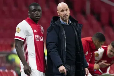 The 20-year-old impressed Erik ten Hag last season at Ajax