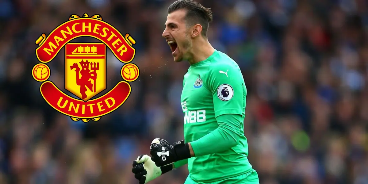 The 33-year-old goalkeeper has told Newcastle he wants to play for Manchester United