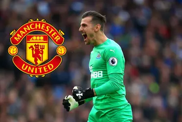The 33-year-old goalkeeper has told Newcastle he wants to play for Manchester United
