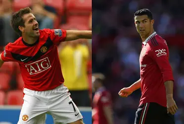 The Ballon D'Or winner in 2001 thins The Red Devils need to find other strikers before letting Cristiano go