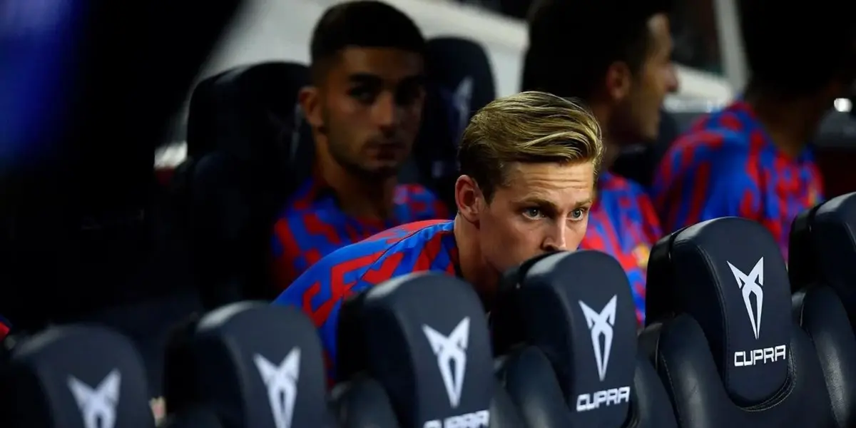 The Dutch midfielder who refused to sign for Manchester United despite reduced minutes. He had a lot of controversy with Barcelona executives during the summer.