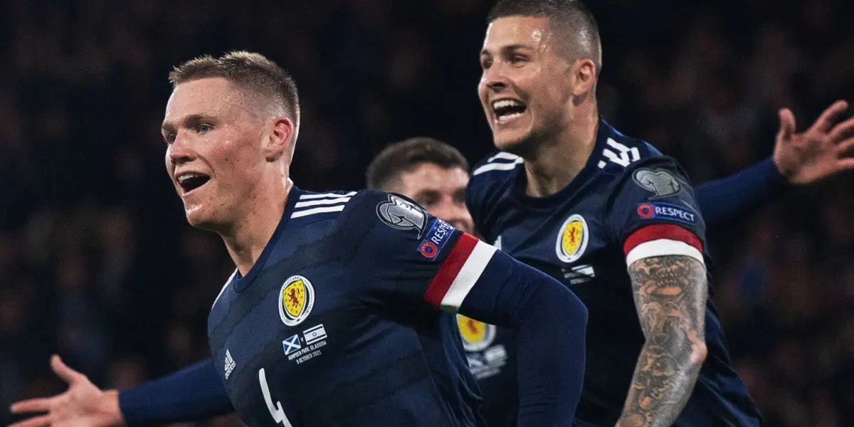 The engagement was dull enough until Manchester United's McTominay scored a second goal for Scotland.