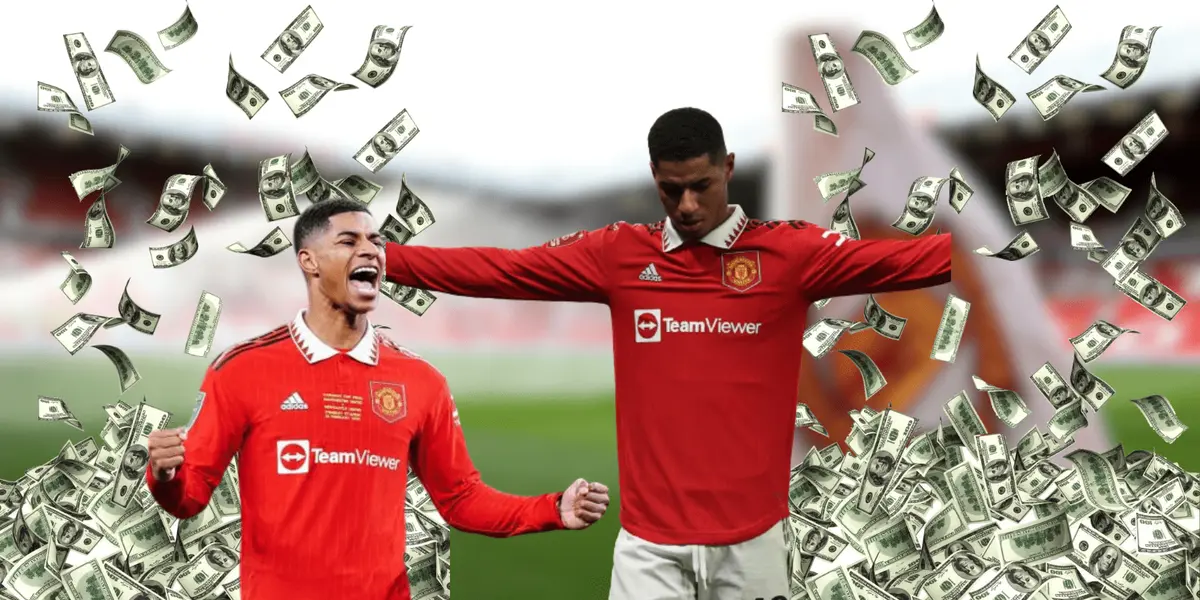 The fact is that Marcus Rashford could be ready to have a new salary with the red devils and the fans are excited.