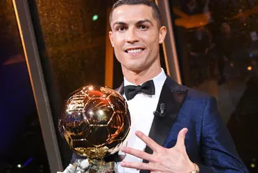 The Portuguese star will attend the ceremony for the award ceremony for the best player in the world.