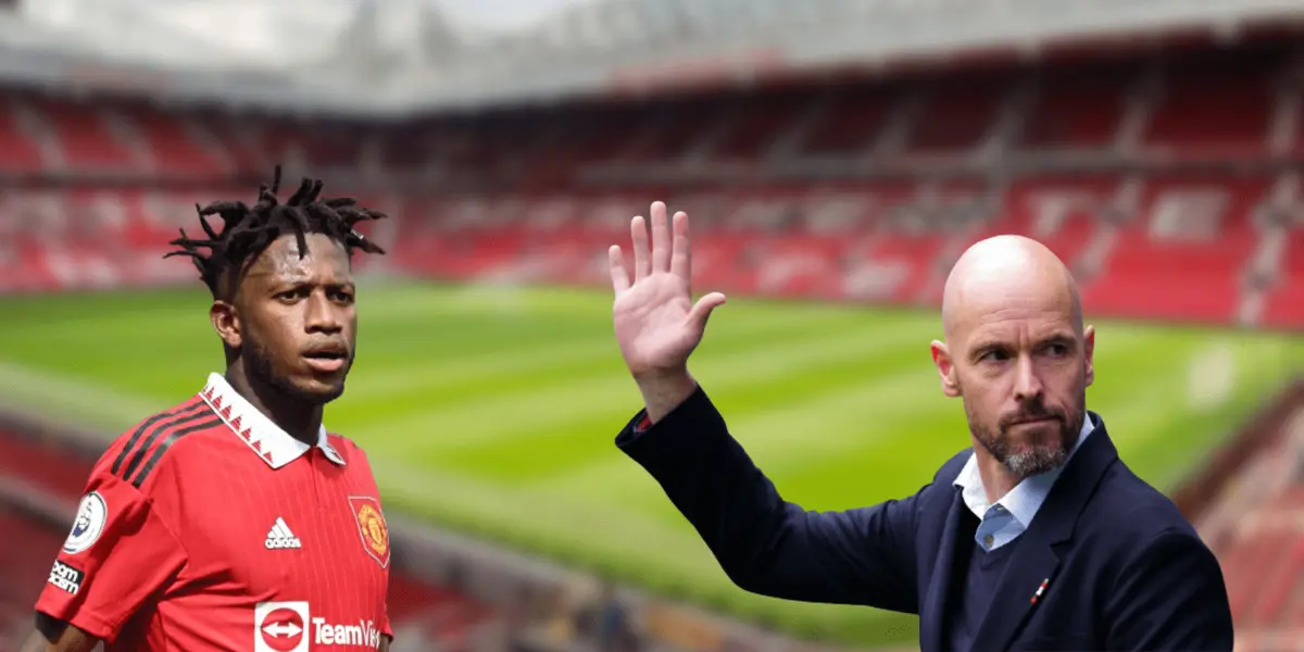 The real reason why Erik ten Hag wants to get rid of Fred as soon as possible has now been revealed to the fans of Manchester United.