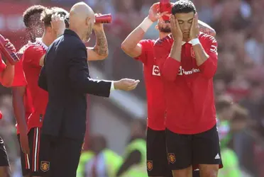 The Red Devils are angry with Cristiano Ronaldo's attitudes and are already retaliating