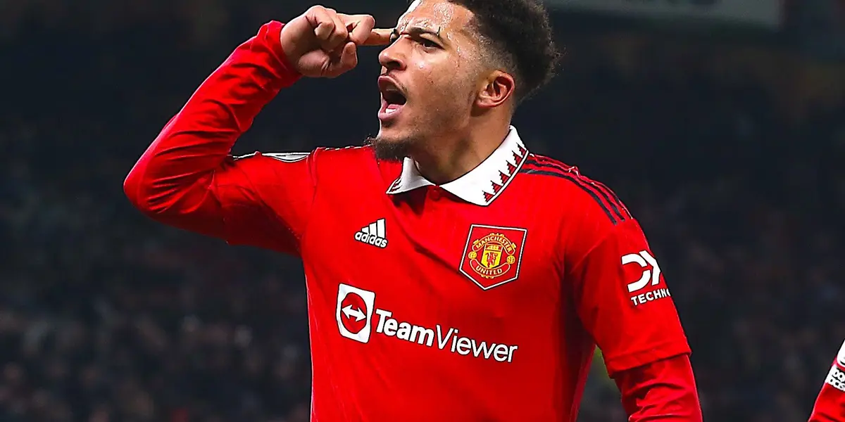 The red devils could be close to make a deal happen for Jadon Sancho now that his value has dropped since the last season.