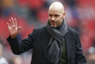 The Red Devils manager Erik Ten Hag has received impressive news from Spain ahead of the big game.