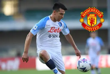The Red Devils recently approached Napoli for Hirving Lozano on their quest for new wingers