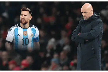 The relationship in PSG between Messi and his manager is completely broken, he wants to leave the team and Manchester United could be an option.