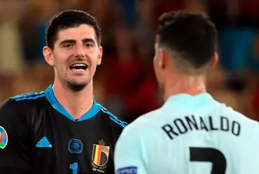 Thibaut Courtois has sparked interest from the Red Devils