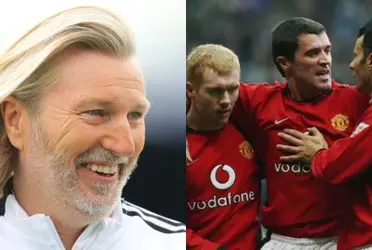 This class of 92 player chose his former teammate as the best Prem midfielder ever