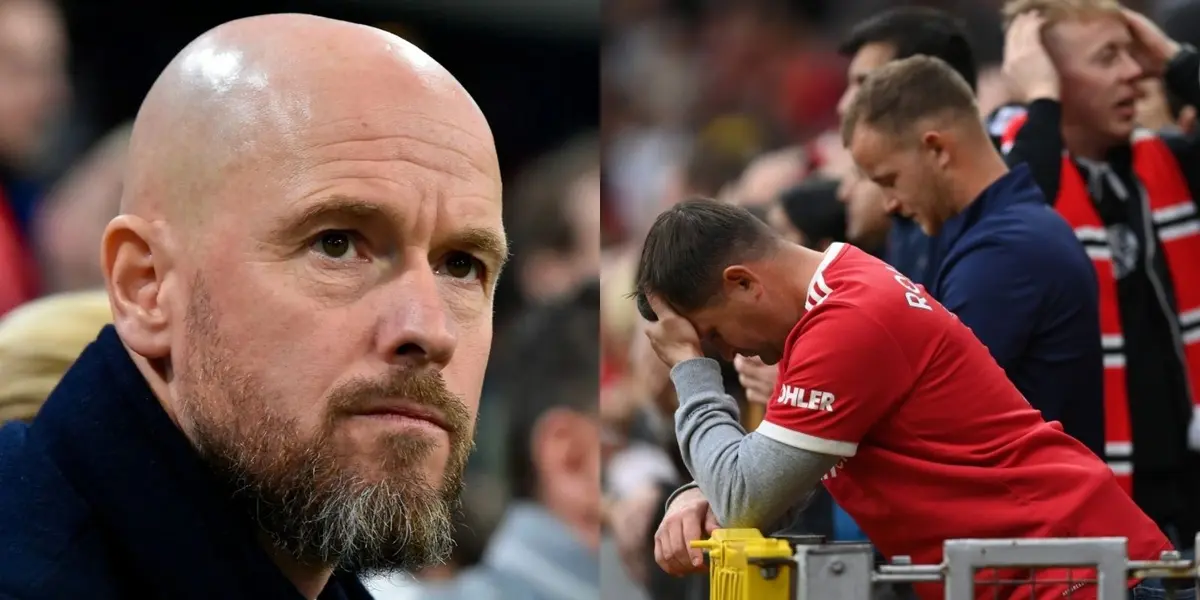 United's situation does not help Ten Hag's project 