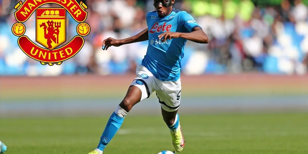 Victor Osimhen could be the next striker for Manchester United, and now it seems that things are getting complicated regarding his arrival.