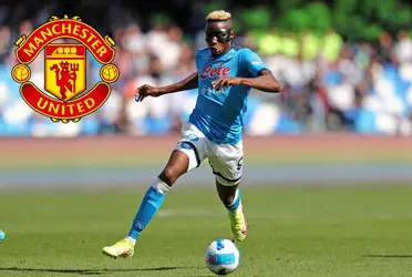 Victor Osimhen could be the next striker for Manchester United, and now it seems that things are getting complicated regarding his arrival.