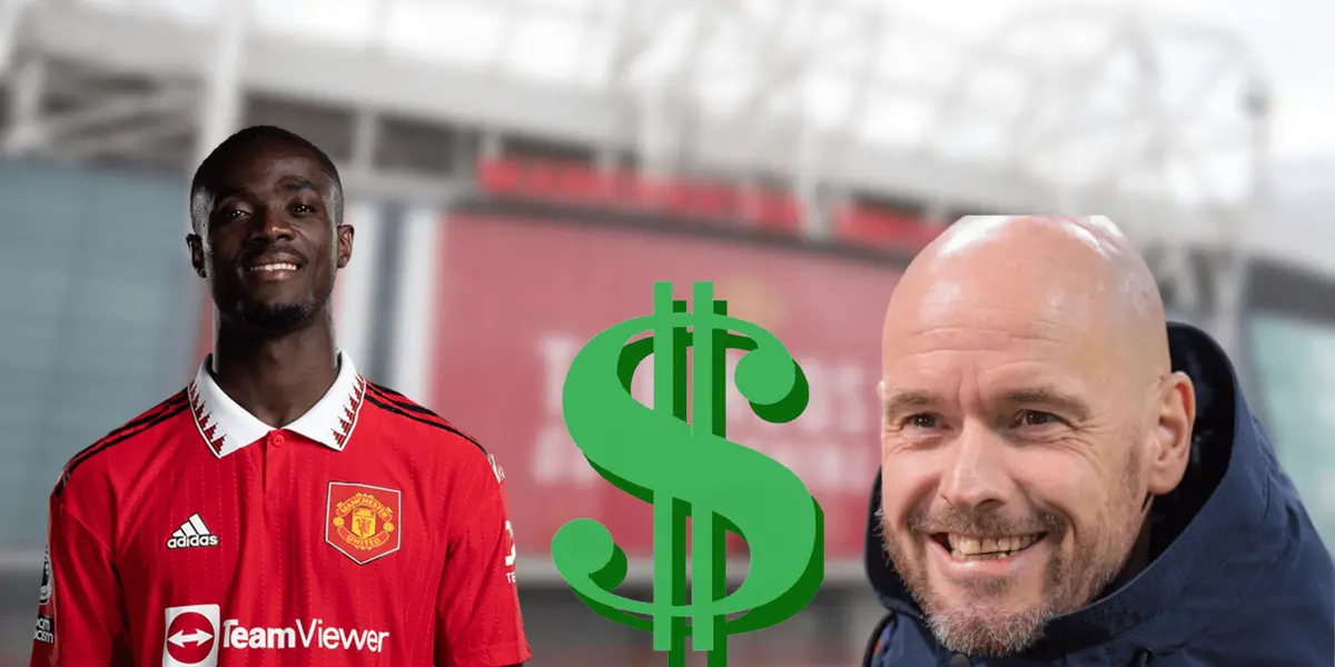 While Eric Bailly is set to leave Manchester United, his deal could actually be worth a lot of money for the red devils.